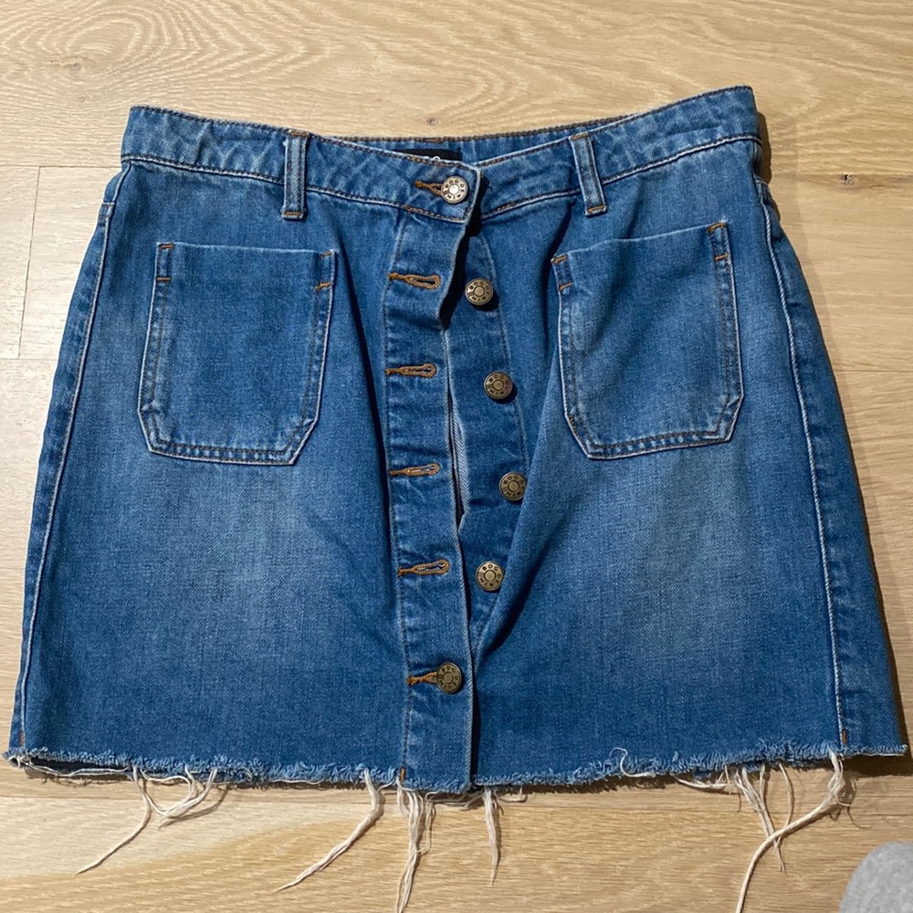 BDG Jean skirt